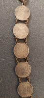 Antik  karkötő vagy zsebóra lánc lehetett
