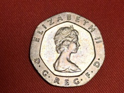 1982. England 20 pence (1836)