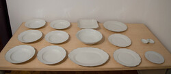H&c chodau Czech porcelain tableware elements, accessories.