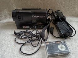 Amstrad vmc100 video camera with carrying case for collectors