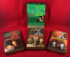 X-files books / book package | 4 pcs