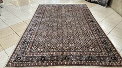 3621 Antique Iranian Tabriz hand-knotted wool Persian carpet 200x310cm free courier