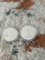 Commemorative coins, Canada, silver