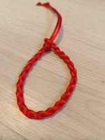 Protective red cord bracelet
