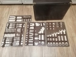 Old, portable tool holder panels...