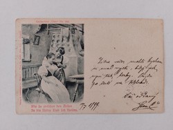 Postcard 1899 ladies