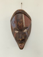 Antik afrikai maszk Yoruba népcsoport Nigéra 784 D705 8779