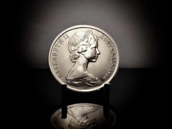 Australia 10 cents, 1966