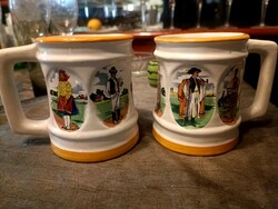Pair of traditional ceramic bowls