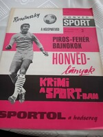 Honvéd newspapers