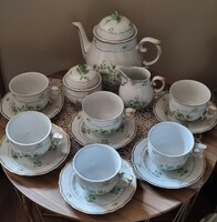 Hóllóháza scarbantia tea set
