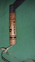 Régi szuvenír kulcstartó apró dísz bugyli bicska BALATONFÖLDVÁR 8,4 cm a penge 3,4 cm  képek szerint