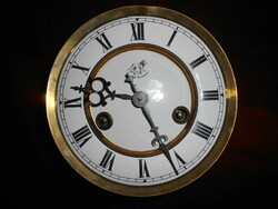 Spring wall clock mechanism 6