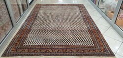 3164 Indian Mirabad hand knot wool Persian carpet 278x173cm free courier