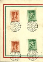 Occasional stamp = i.Pax ting, gödöllö (1939. Viii. 3.)