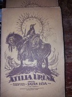 Attila urunk I-Ii-III.kötet