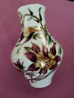 Iris vase by Zsolnay
