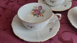 Roschütz porcelain tea set, 3 pcs.