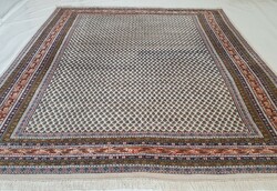 3242 Indian mir hand knotted wool Persian rug 245x345cm free courier