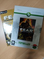 Fear series with decorative box, 2 boxes, 3 discs, Hungarian description, sold together (even with free delivery),