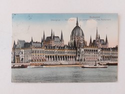 Képeslap Budapest 1912 Országház Parlament