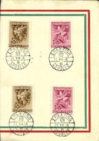 Occasional stamp = i.Pax ting, gödöllö (1939. Viii. 3.)