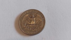 US ¼ dollar 1979 washington quarter