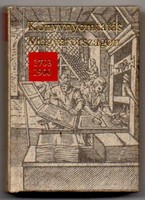 Könyvnyomtatás Magyarországon 1703-1900 (minikönyv)