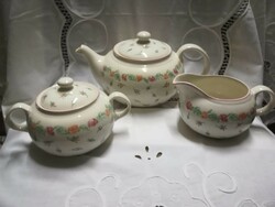 Vintage laura ashley rosebud porcelain serving set