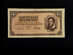 1,000,000 Milpengő - 1946 - 21st member of the inflation series!
