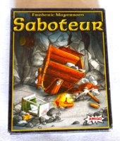 Gold diggers card game (saboteur)
