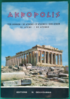 Die Akropolis von Athen > Útikönyv > Építészet > Idegen nyelv > Német