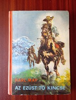 AZ EZÜST-TÓ KINCSE,  Karl May, 1965 s kiadás