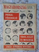 1968. October 6. Magyarország newspaper