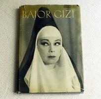 Bajor Gizi , Escher - Vajda 1958 Budapest , Magvető könyv