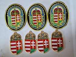 Order of Valor + Hungarian coat of arms