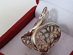 Modern női ezüst gyűrű
