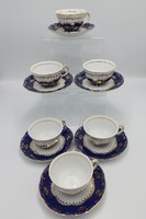 Zsolnay coffee cup + saucer