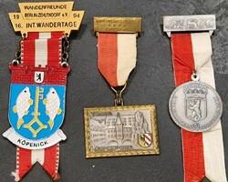 German tour badges