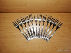 Cookie fork 12 pieces in one (qv)