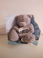 Teddy bear - new - me to you - 8 x 6 cm - plush - from collection - exclusive - perfect