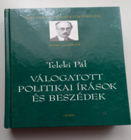 Teleki pál: selected political writings and speeches