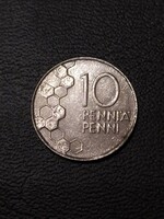 10 Penni 1996 - Finland, lily of the valley