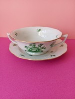 Herend soup cup from 1944 + coaster