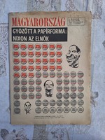 1968. November 10. Magyarország newspaper