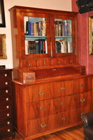 Bieder display cupboard / writing chest / secretary