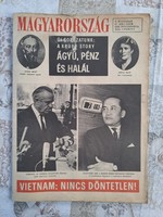 1968. November 24. Hungary newspaper