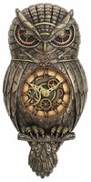 Owl Clock (19123)