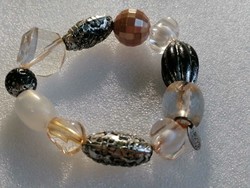 Lbvyr mixed material bracelet