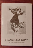 Goya 20 graphic reproductions